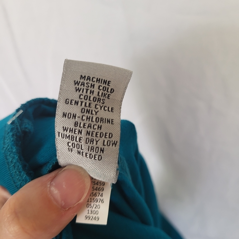 NWT Catherines 2XWP Teal Skirt - Picture 8 of 8